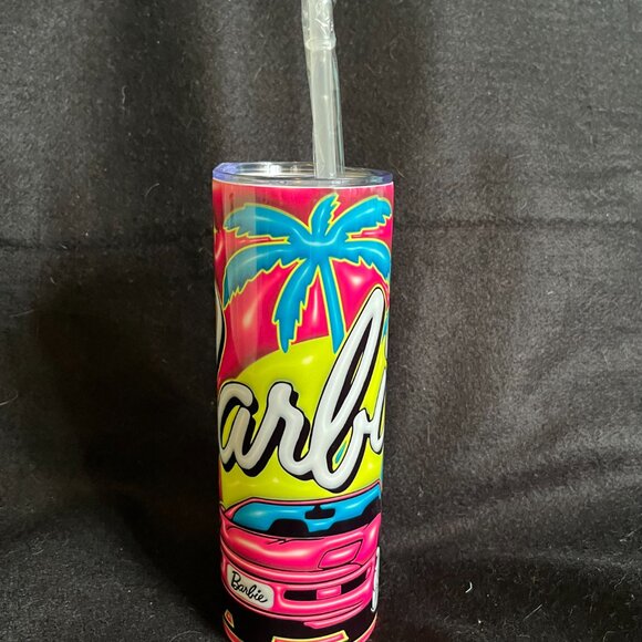 Barbie Closet/Wardrobe Doll Storage 2011/NWT Barbie Hot/Cold Insulated Tumbler - Picture 10 of 14